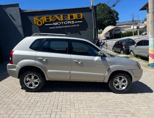 Imagem 9 – Tucson 2009 2.0 Mpfi Gls 16V 143Cv 2Wd Gasolina 4P Automático