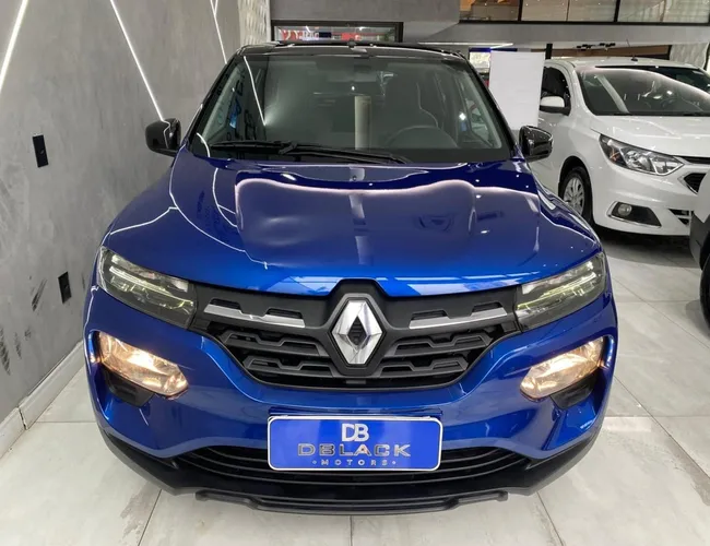 Imagem 6 – Kwid 2023 1.0 12V Sce Flex Intense Manual