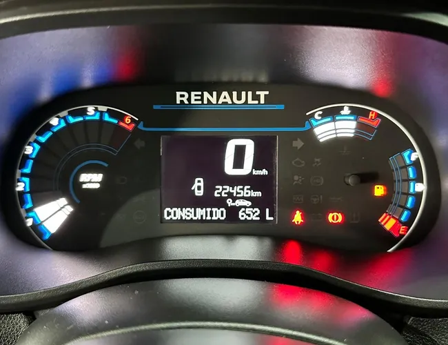 Imagem 10 – Kwid 2025 1.0 12V Sce Flex Intense Manual