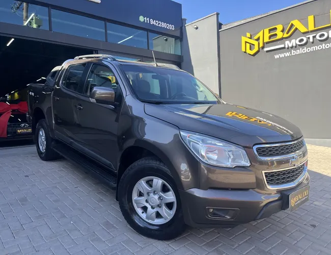 Imagem exterior do veículo S10 Pick-Up Lt 2.8 Tdi 4X4 Cd Diesel 2013 S10 Pick-Up Lt 2.8 Tdi 4X4 Cd Diesel 
