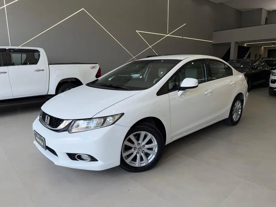 Honda Civic — foto 1