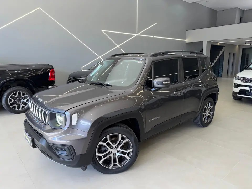 Jeep Renegade — foto 1