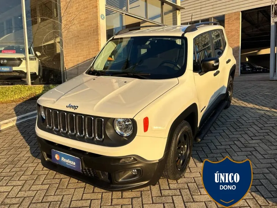 Jeep Renegade — foto 1