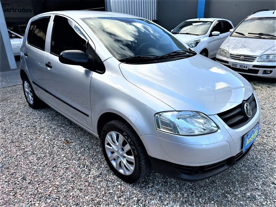 Volkswagen Fox — foto 1