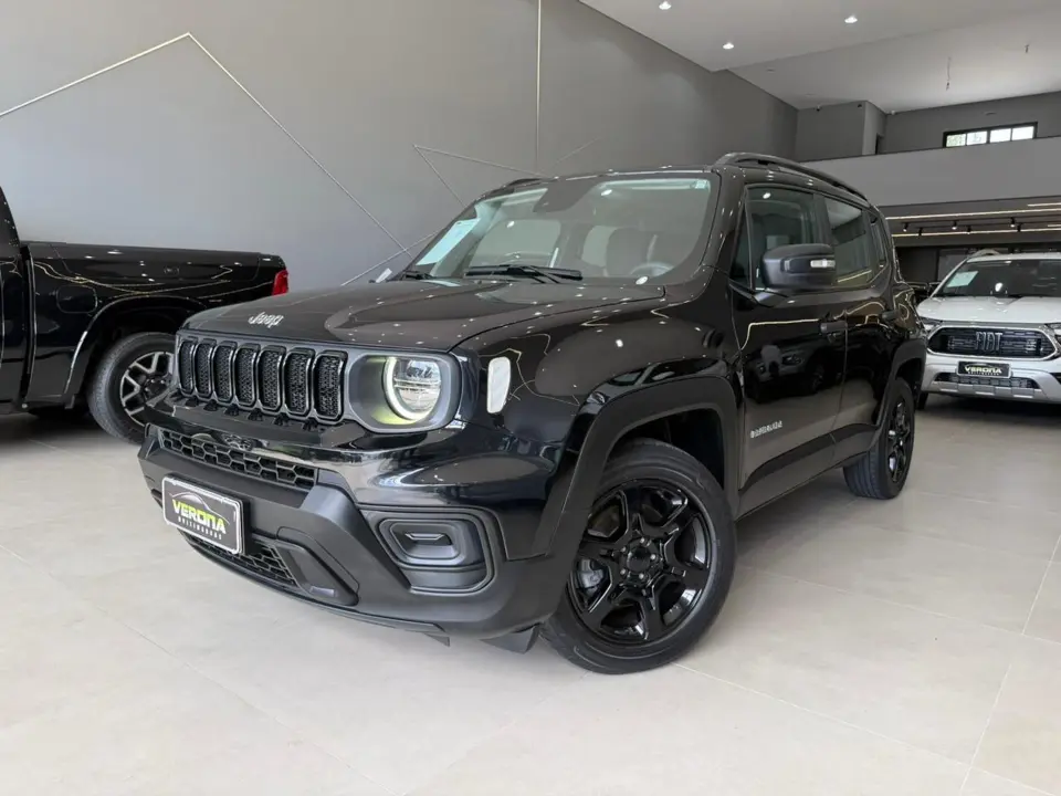Jeep Renegade — foto 1