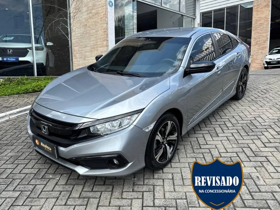 Honda Civic — foto 1
