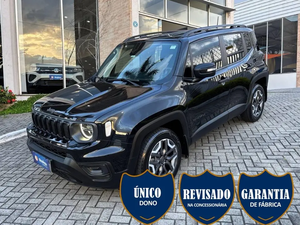 Jeep Renegade — foto 1
