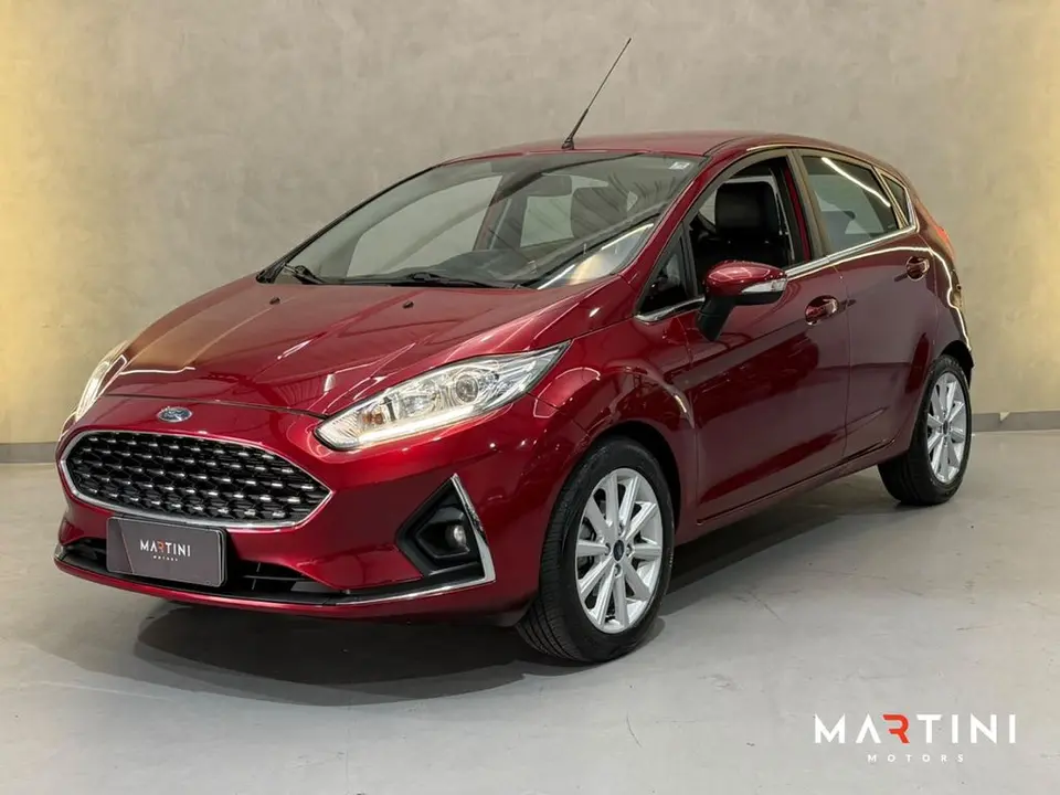 Ford Fiesta — foto 1