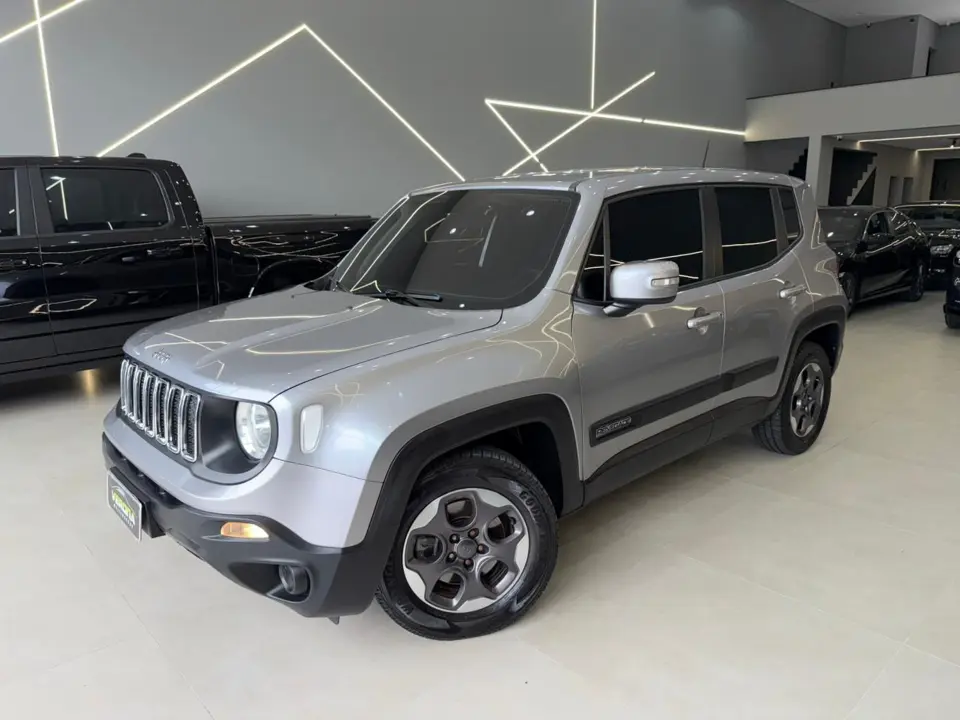 Jeep Renegade — foto 1