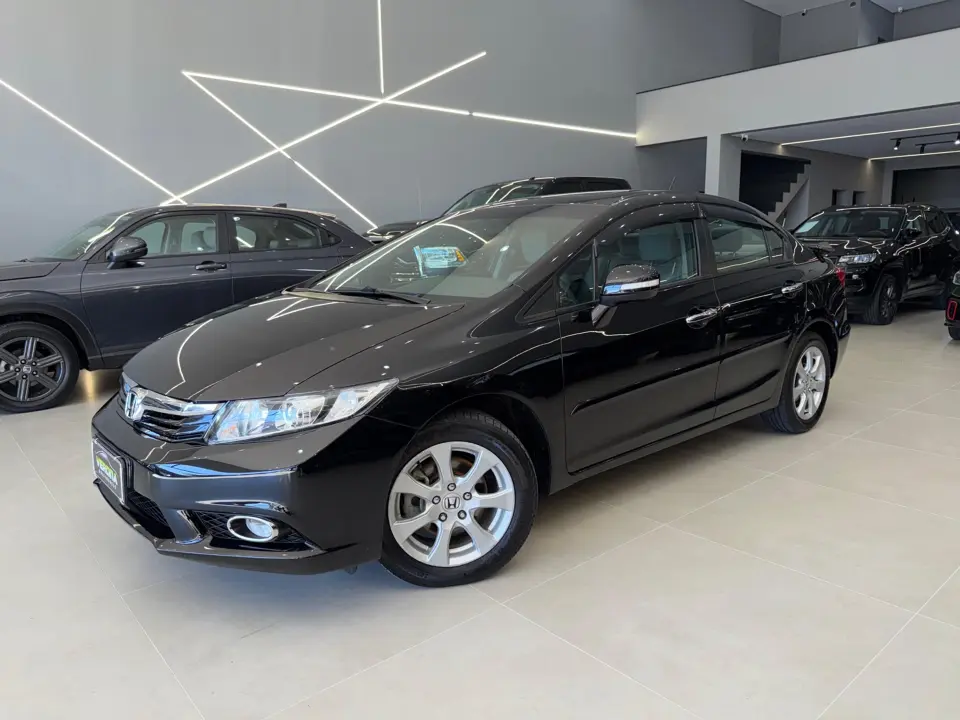 Honda Civic — foto 1