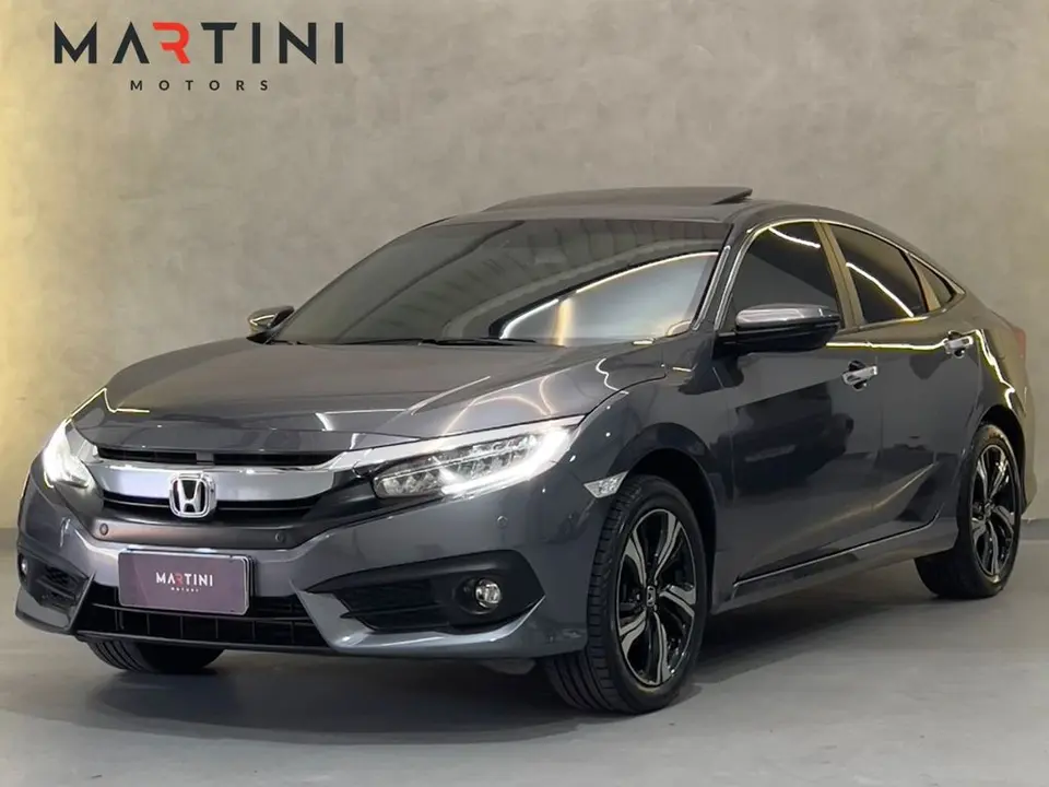 Honda Civic — foto 1