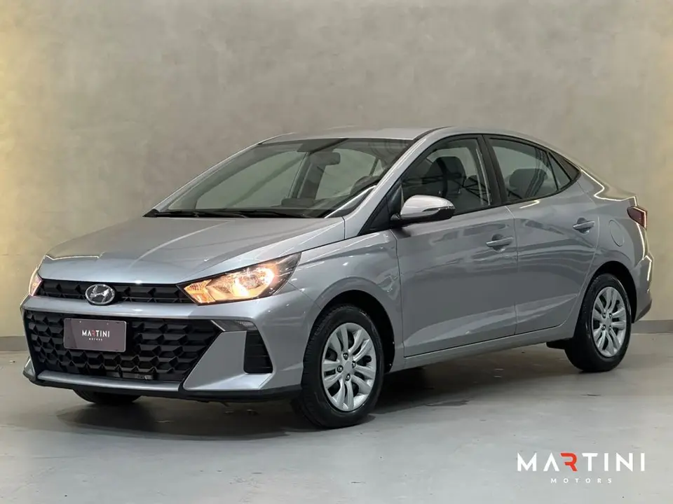 Hyundai Hb20s — foto 1