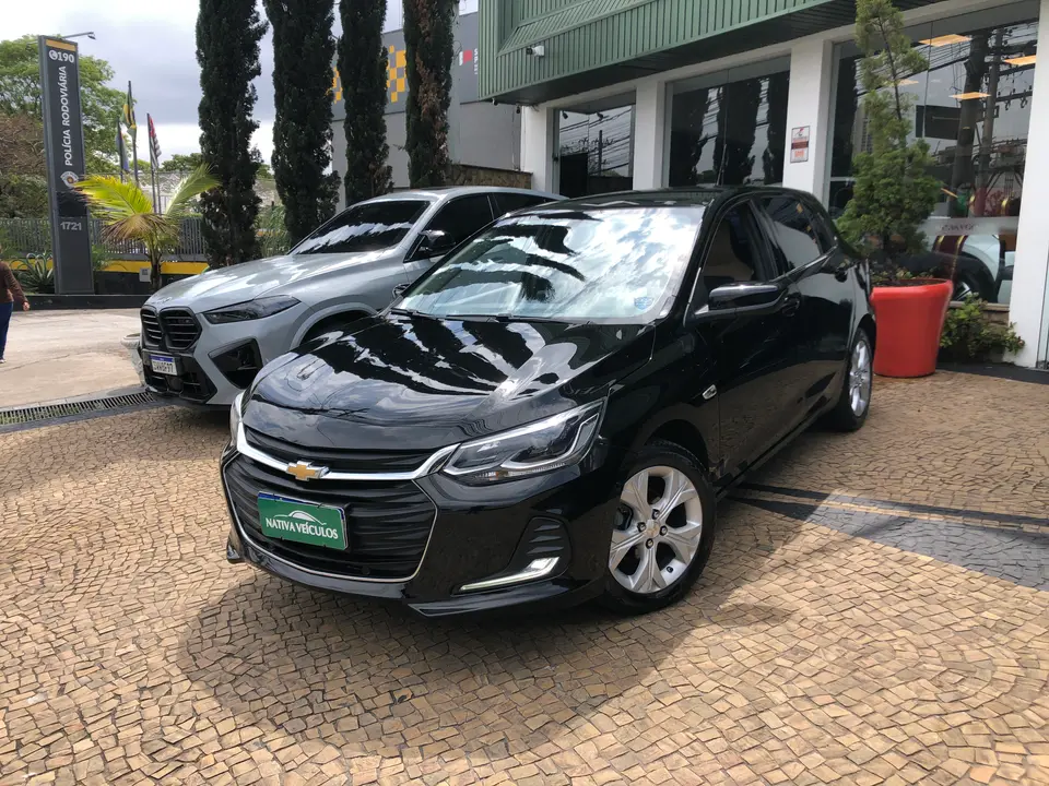 Chevrolet Onix — foto 1