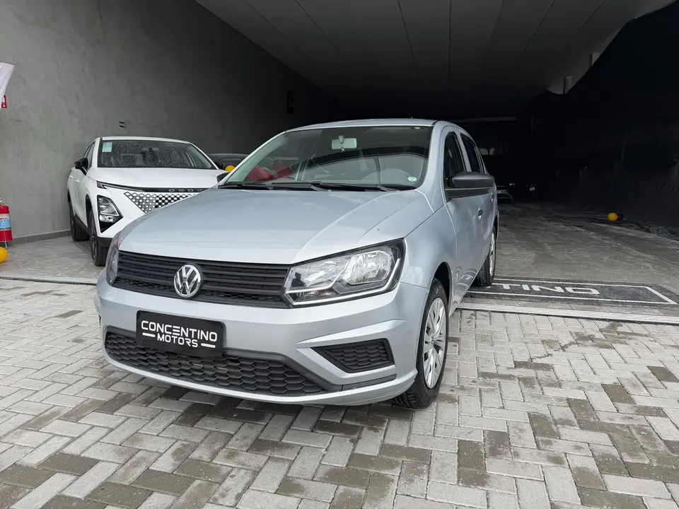 Volkswagen Voyage — foto 1