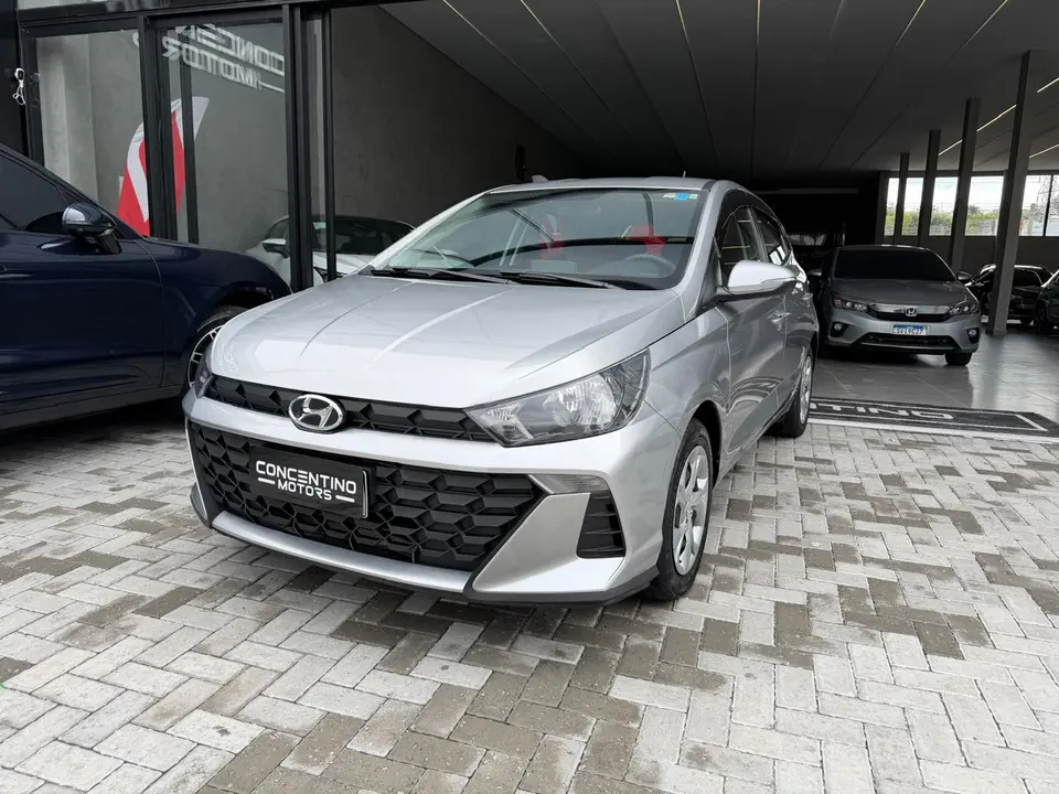 Hyundai Hb20 — foto 1