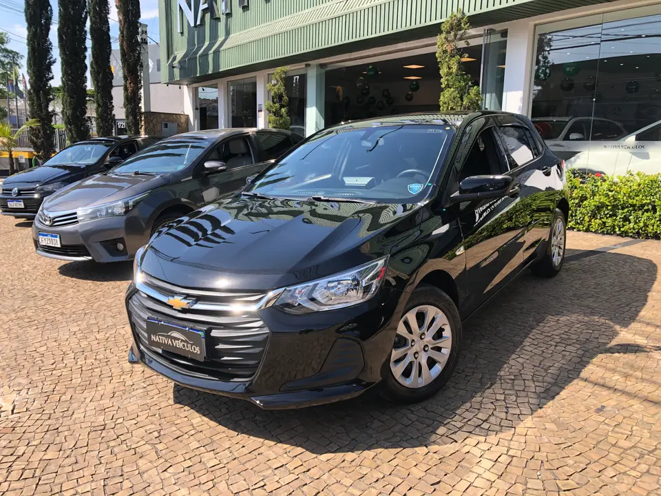 Chevrolet Onix — foto 1