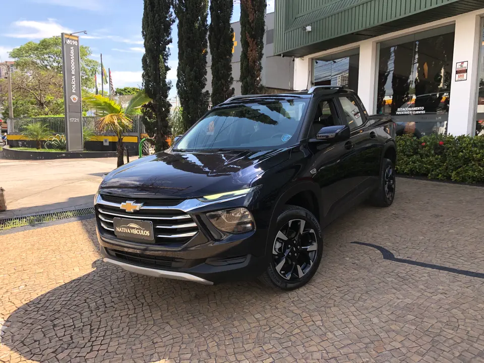 Chevrolet Montana — foto 1
