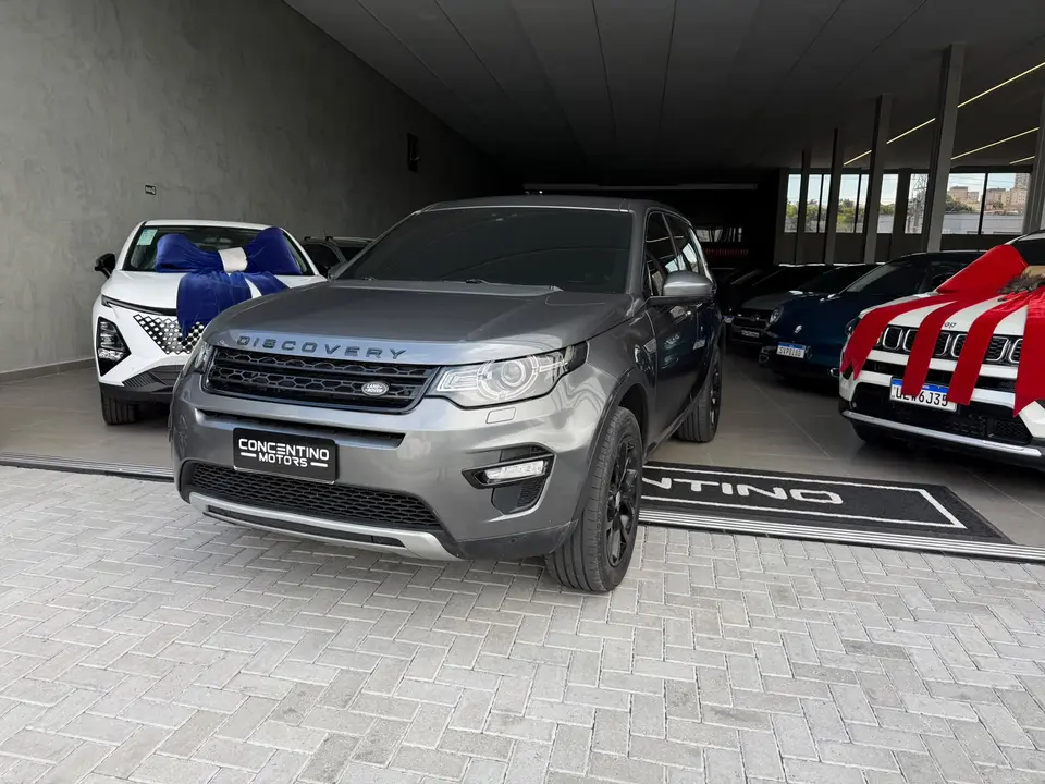 Land Rover Discovery Sport — foto 1