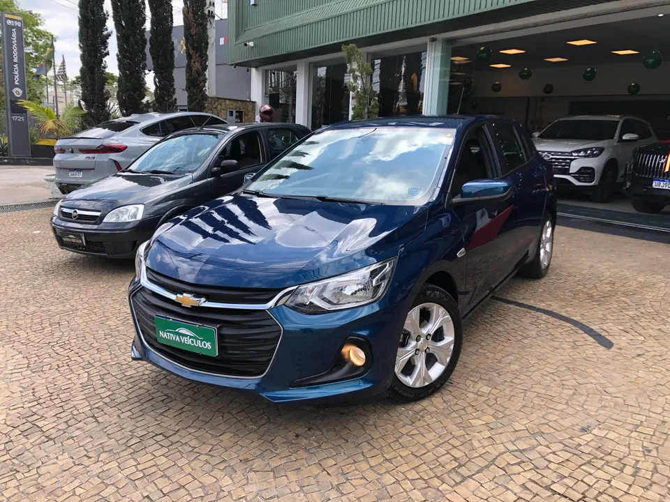 Chevrolet Onix — foto 1