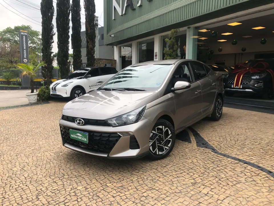 Hyundai Hb20s — foto 1