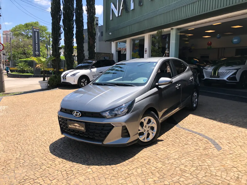 Hyundai Hb20s — foto 1