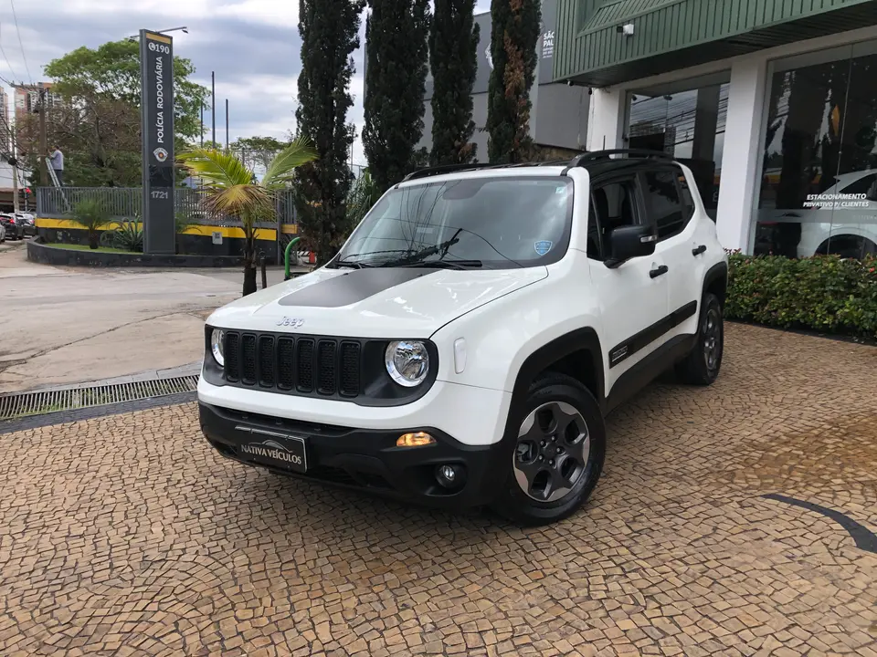 Jeep Renegade — foto 1