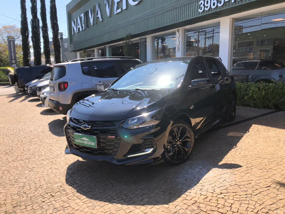 Chevrolet Onix — foto 1