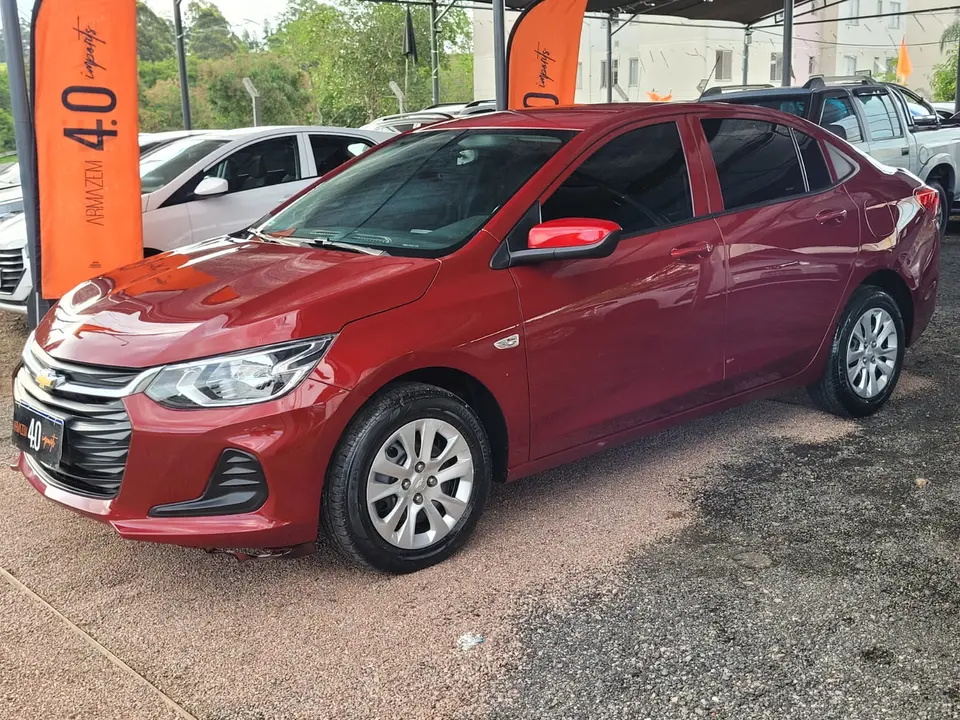 Chevrolet Onix — foto 1