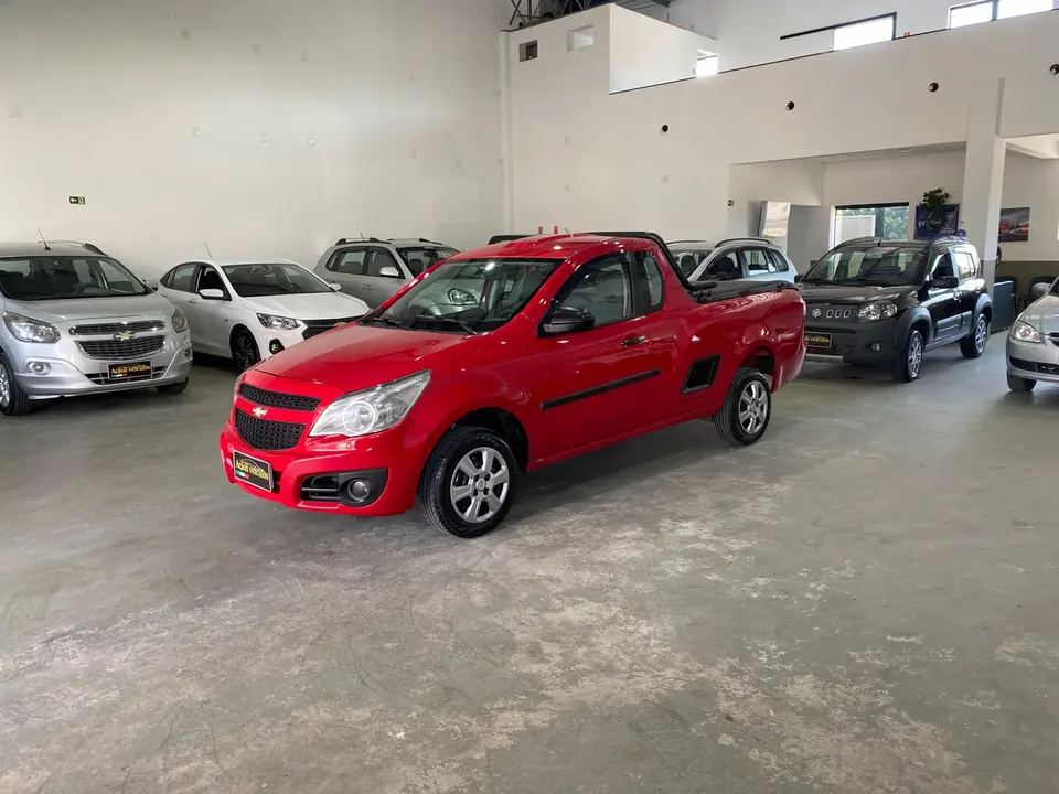 Chevrolet Montana — foto 1