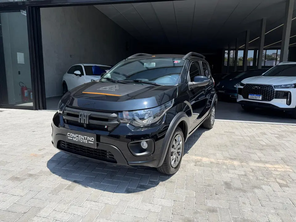 Fiat Mobi — foto 1