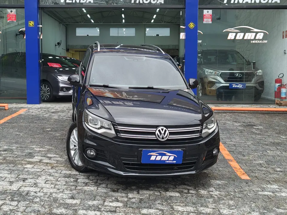 Volkswagen Tiguan — foto 1