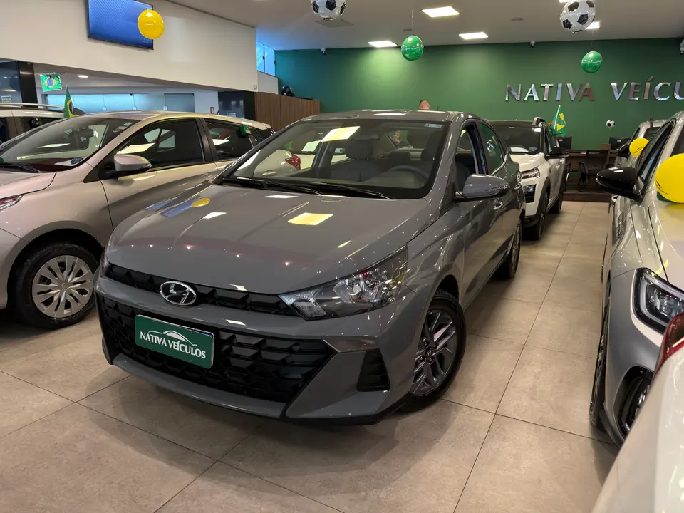 Hyundai Hb20s — foto 1