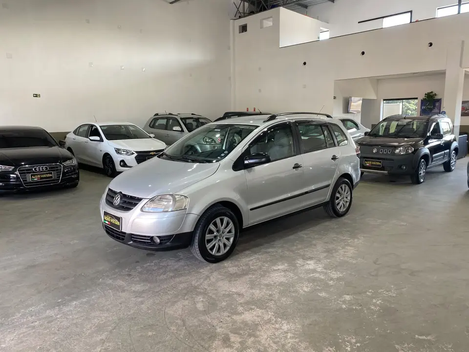 Volkswagen Spacefox — foto 1