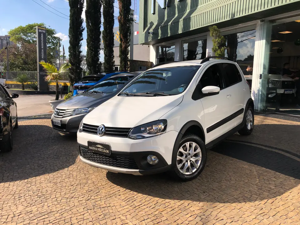 Volkswagen Crossfox — foto 1