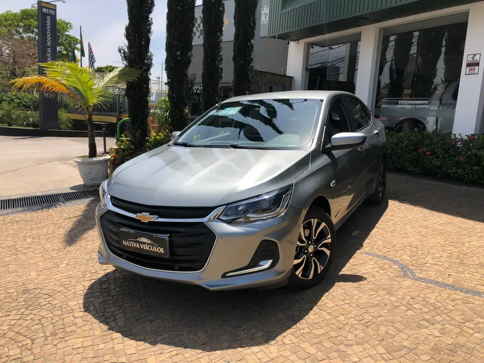 Chevrolet Onix — foto 1
