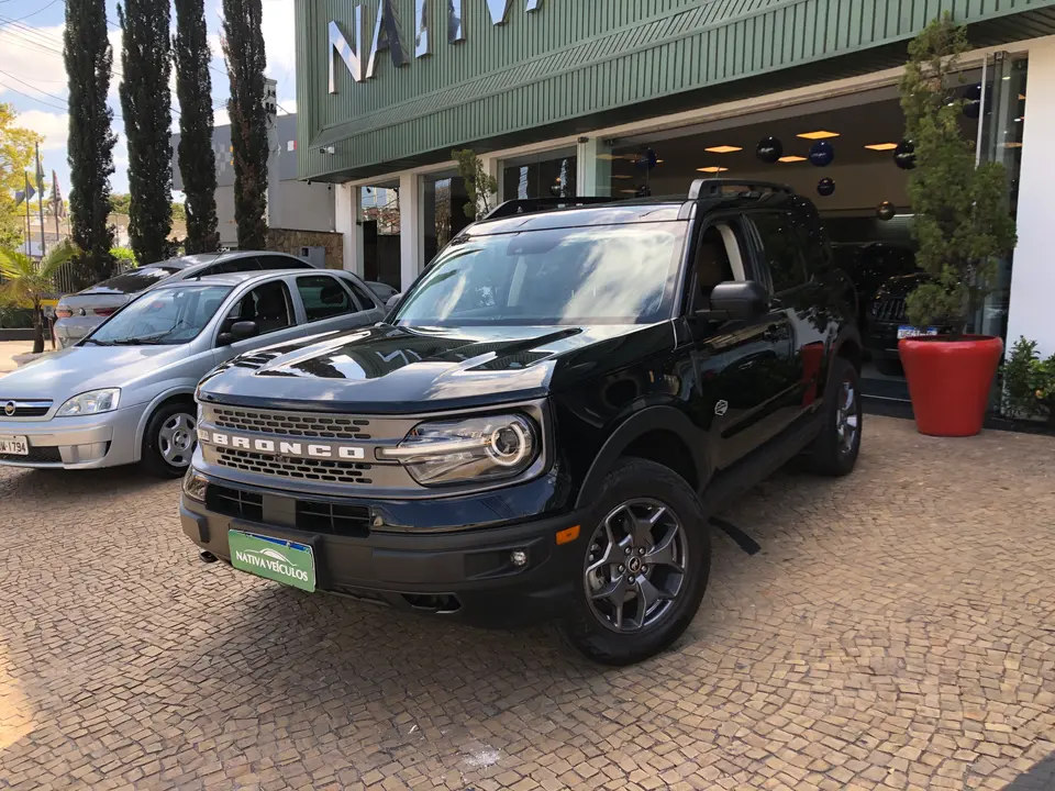 Ford Bronco Sport — foto 1