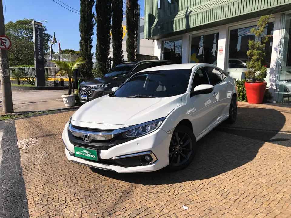 Honda Civic — foto 1