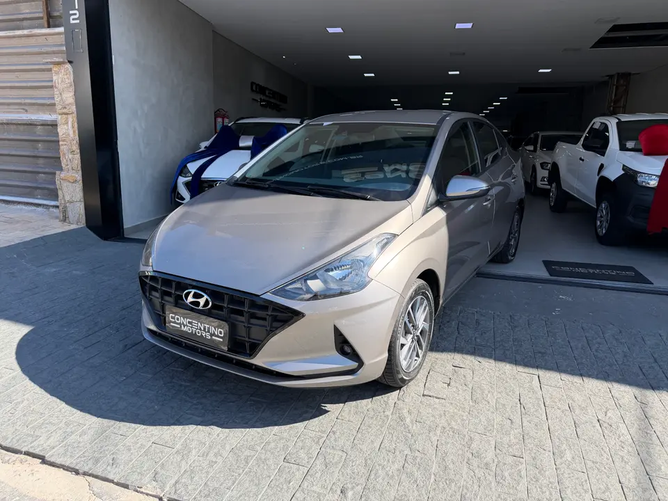 Hyundai Hb20s — foto 1