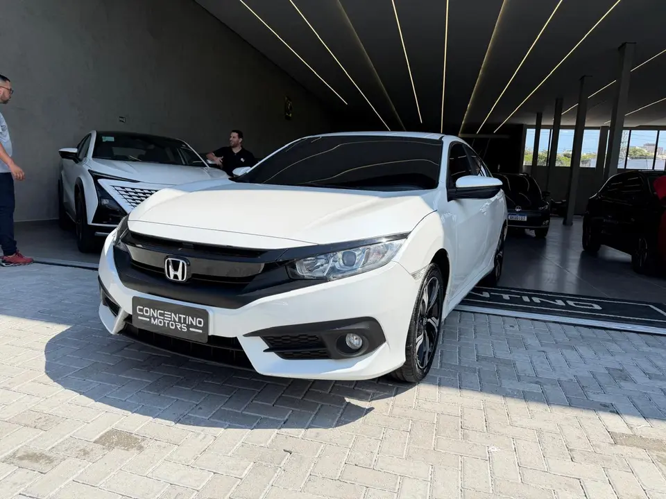 Honda Civic — foto 1