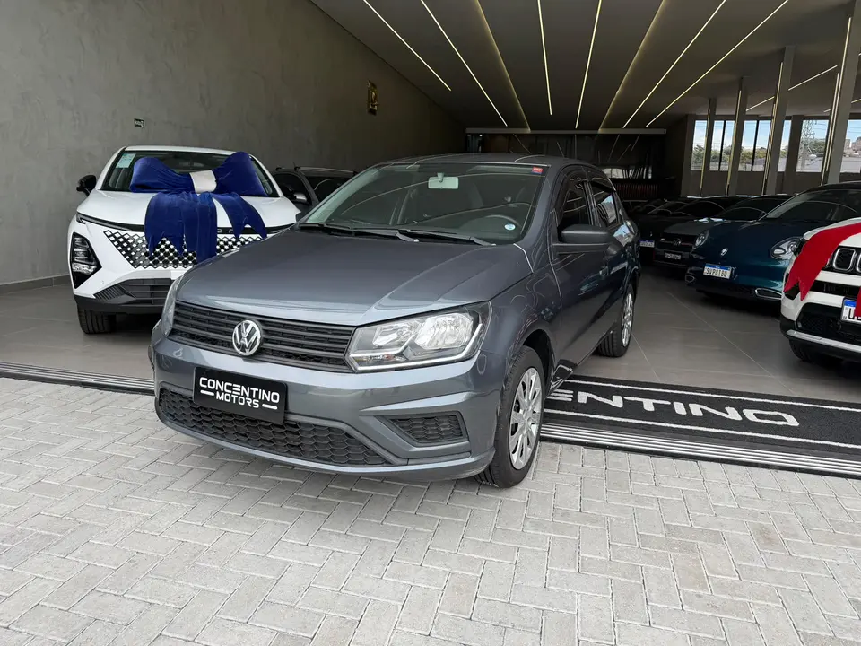 Volkswagen Voyage — foto 1