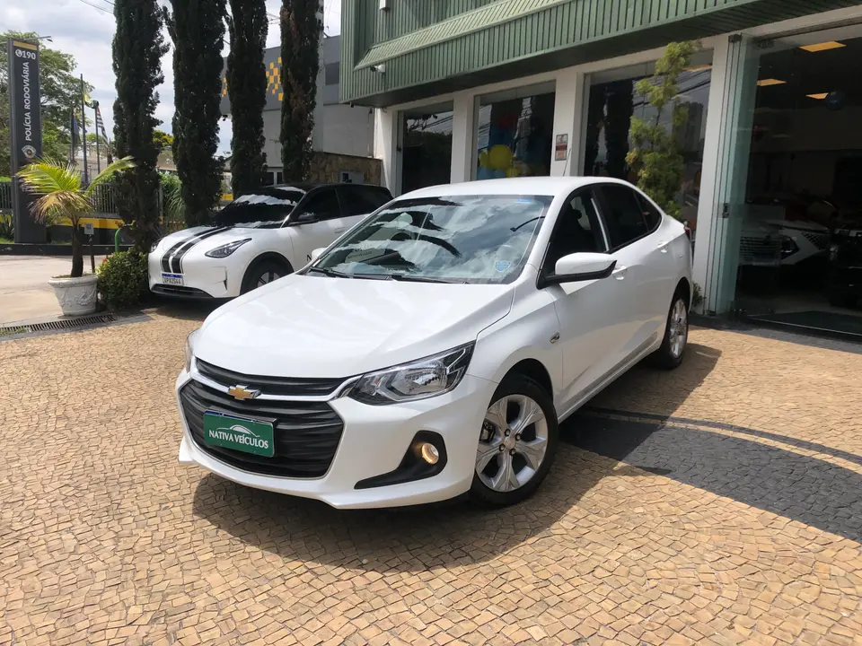 Chevrolet Onix — foto 1