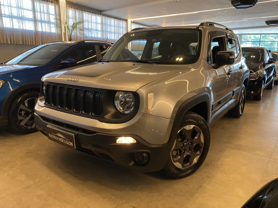Jeep Renegade — foto 1