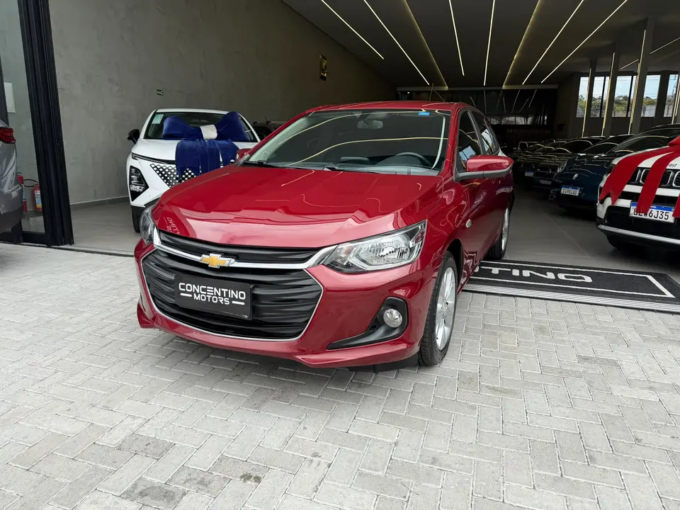 Chevrolet Onix — foto 1