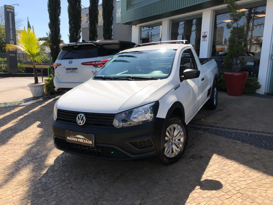 Volkswagen Saveiro — foto 1