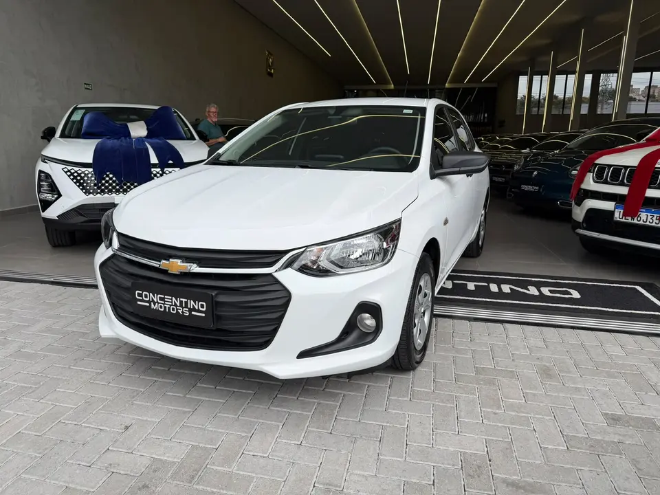Chevrolet Onix — foto 1