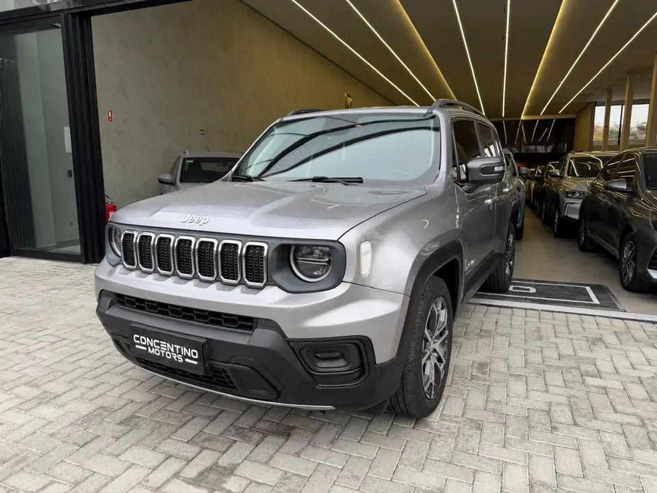 Jeep Renegade — foto 1