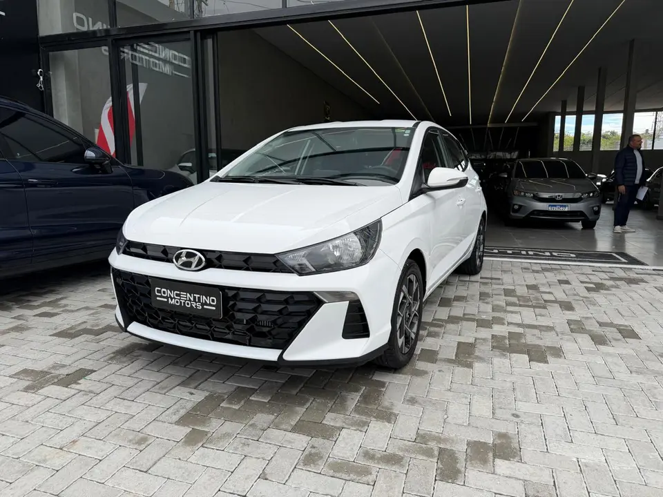 Hyundai Hb20 — foto 1
