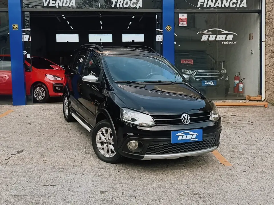 Volkswagen Space Cross — foto 1
