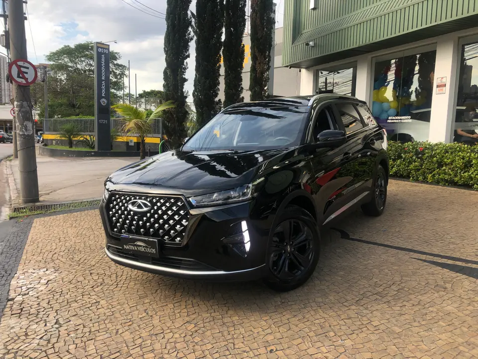 Chery Tiggo 7 — foto 1