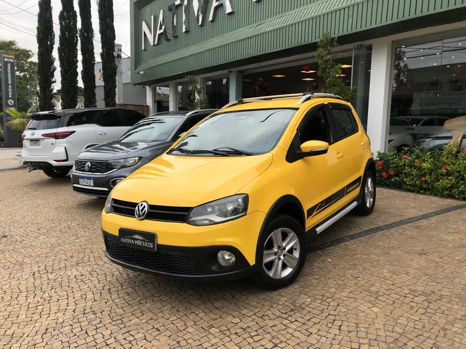Volkswagen Crossfox — foto 1